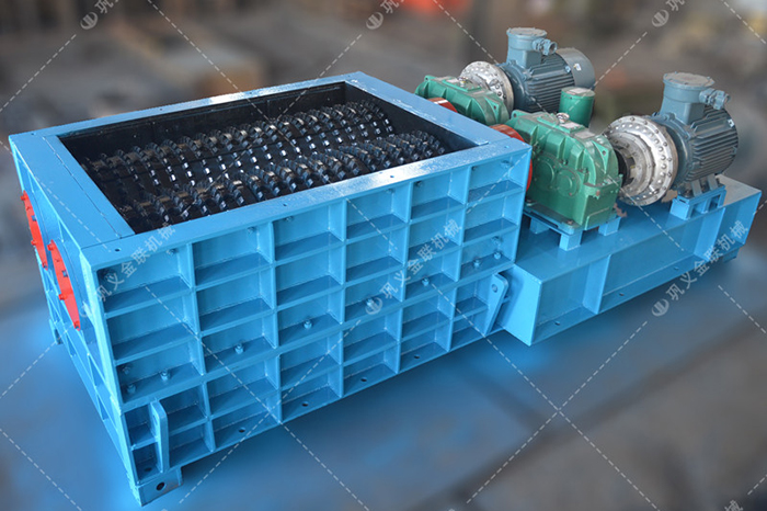 強力齒輥式叼嘿视频免费看發往山西煤礦破煤